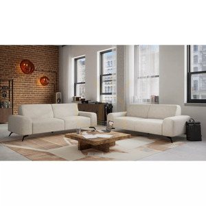 SOHO Zweisitzer-Sofa – Cream City Sofa small 6