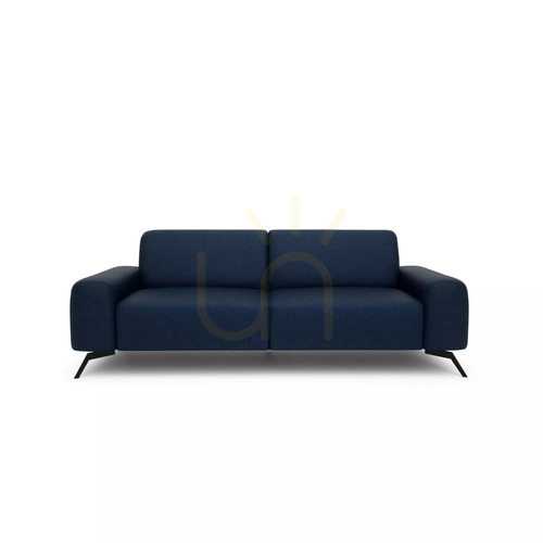 Prüfen SOHO Dreisitzer-Sofa – Dunkelblaues City-Sofa