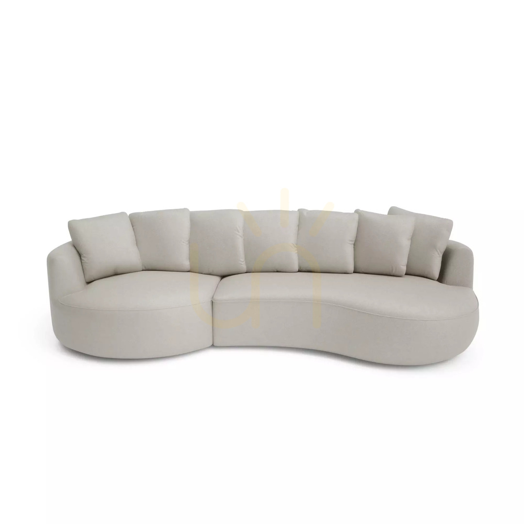 BELLEVILLE 4-Seater Corner Sofa – Cream City Sofa