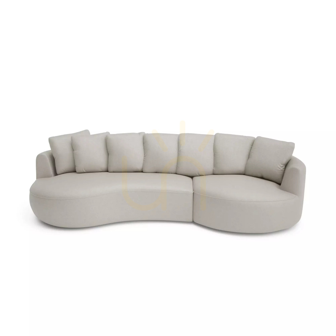 BELLEVILLE 4-Seater Corner Sofa – Cream City Sofa