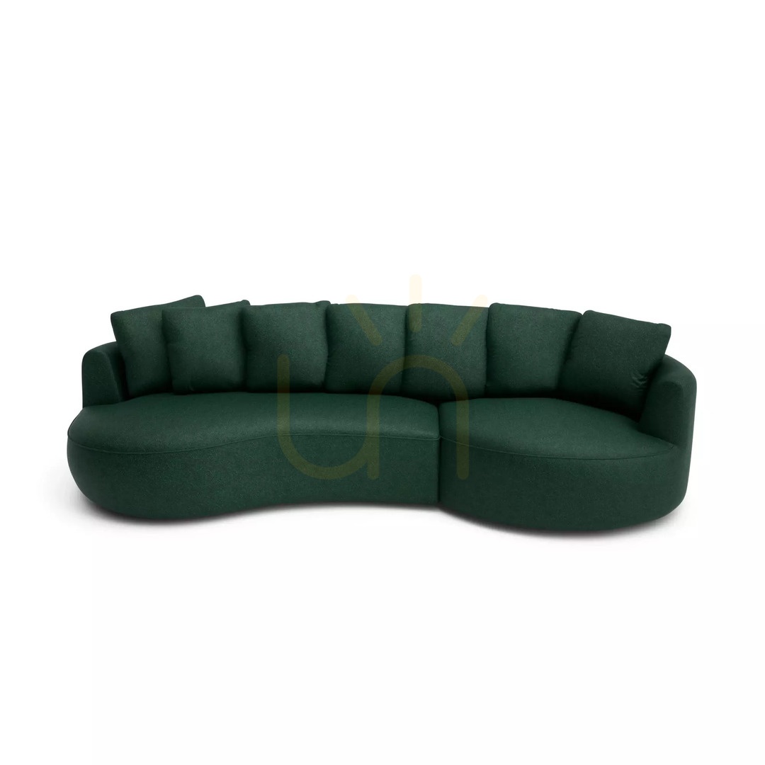 BELLEVILLE 4-Sitzer-Ecksofa – Green City Sofa