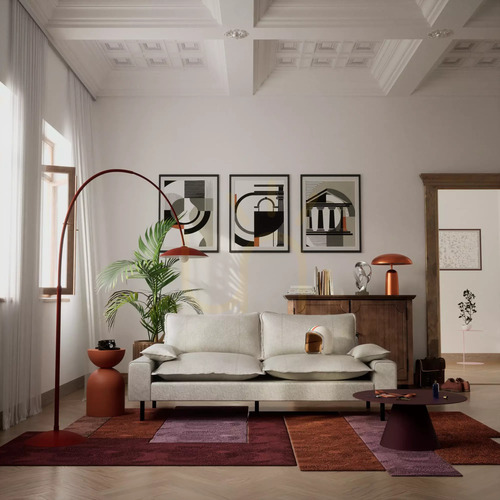 Prüfen AVENTINE Zweisitzer-Sofa – Cream City Sofa
