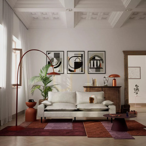 AVENTINE Zweisitzer-Sofa – Cream City Sofa small 1