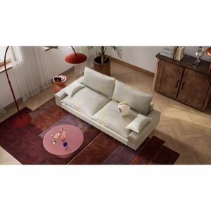 AVENTINE Zweisitzer-Sofa – Cream City Sofa small 5