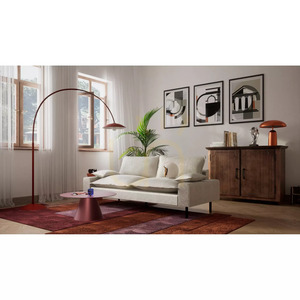 AVENTINE Zweisitzer-Sofa – Cream City Sofa small 6