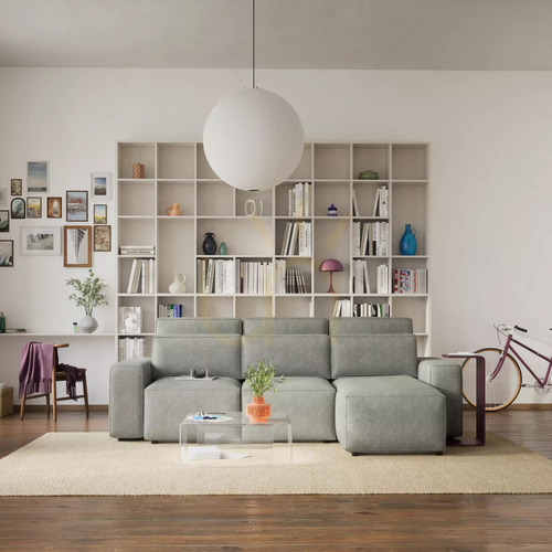 Prüfen JORDAAN Universal-Eck-Schlafsofa – Ash City Sofa