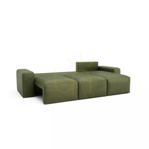 JORDAAN Universal-Eck-Schlafsofa – Farbe: Khaki von City Sofa 4 JORDAAN Universal-Eck-Schlafsofa – Farbe: Khaki von City Sofa small 4