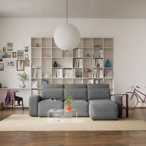 Prüfen JORDAAN Universal-Eck-Schlafsofa – Gray City Sofa