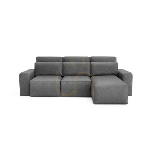 Prüfen JORDAAN Universal-Eck-Schlafsofa – Gray City Sofa