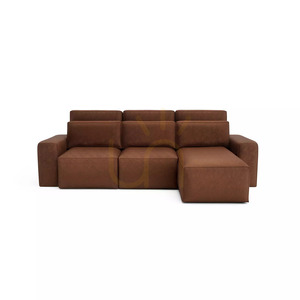 JORDAAN Universal-Eck-Schlafsofa – Ziegelrot, City Sofa 0 JORDAAN Universal-Eck-Schlafsofa – Ziegelrot, City Sofa small 0