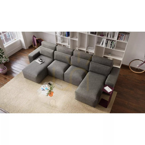 JORDAAN Eck-Schlafsofa – U-förmig – Gray City Sofa small 6