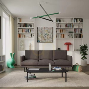 BRERA 4-Sitzer-Sofa – Farbe: Taupe von City Sofa small 1
