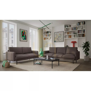 BRERA 4-Sitzer-Sofa – Farbe: Taupe von City Sofa small 6