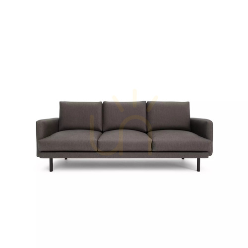 Prüfen BRERA 4-Sitzer-Sofa – Farbe: Taupe von City Sofa