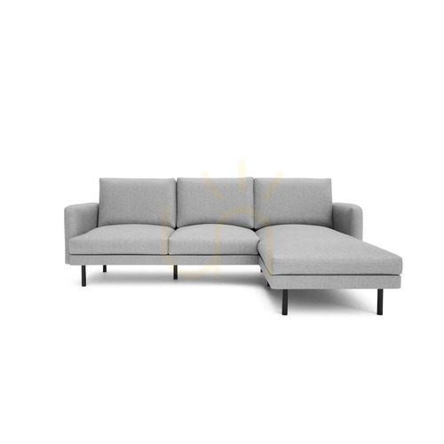 Prüfen BRERA 4-Sitzer-Ecksofa – Gray City Sofa