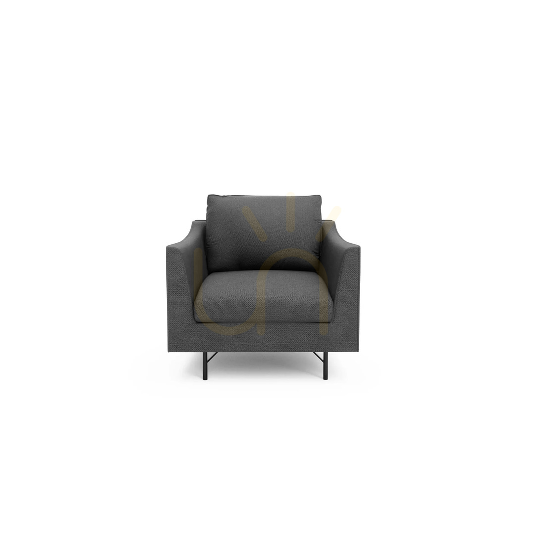 ALFAMA Armchair – Dark Gray City Sofa