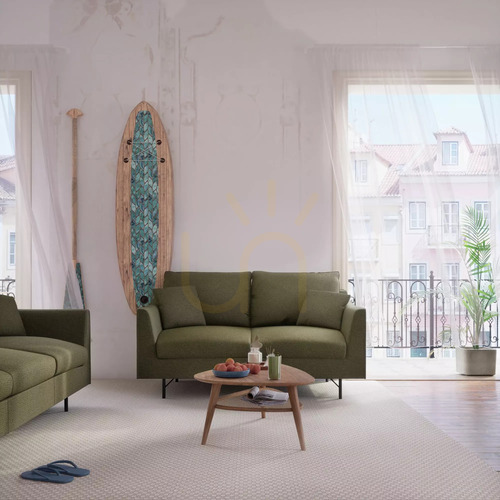 Prüfen ALFAMA Zweisitzer-Sofa – Green City Sofa