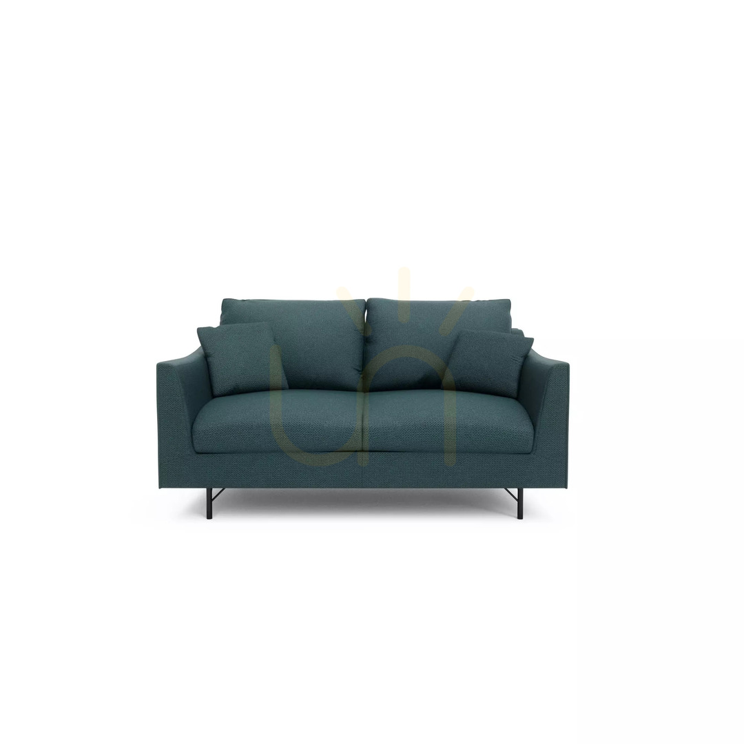 ALFAMA Two-Seater Sofa – Dark Blue City Sofa