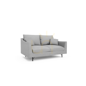 ALFAMA Zweisitzer-Sofa – City Sofa Grau small 2