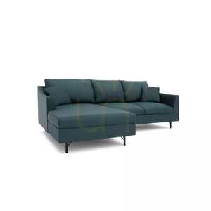 ALFAMA 4-Sitzer-Ecksofa – Dunkelblau, City Sofa small 2