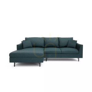 ALFAMA 4-Sitzer-Ecksofa – Dunkelblau, City Sofa small 0