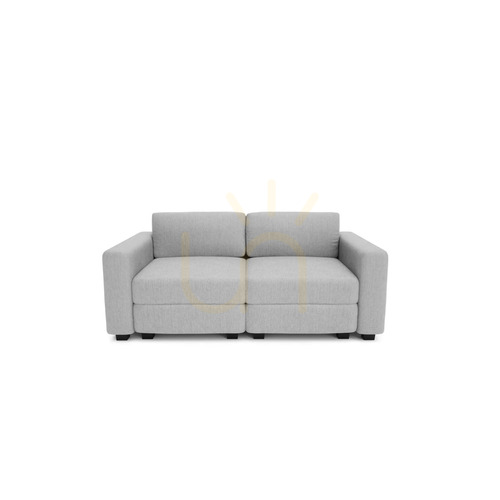 Prüfen GRACIA Modulares Zweisitzer-Sofa – „Gray City“-Sofa