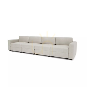 GRACIA 4-Sitzer-Modulsofa – Creme-Beige City Sofa small 3