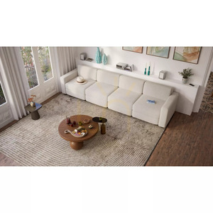 GRACIA 4-Sitzer-Modulsofa – Creme-Beige City Sofa small 5