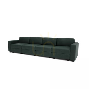 GRACIA 4-Sitzer-Modulsofa – Green City Sofa small 3