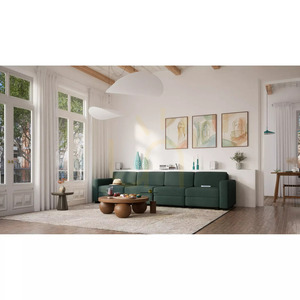 GRACIA 4-Sitzer-Modulsofa – Green City Sofa small 6