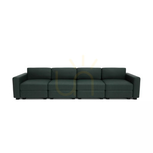 GRACIA 4-Sitzer-Modulsofa – Green City Sofa small 0