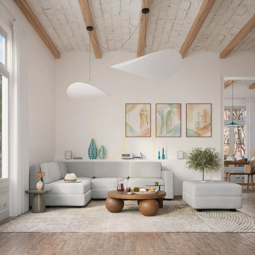 Prüfen GRACIA 4-Sitzer-Ecksofa – „Gray City“-Sofa