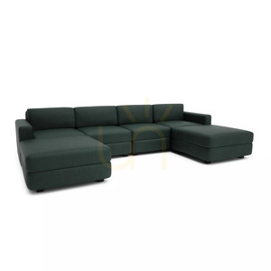 GRACIA Modulares Sofa – U-förmig, 180 x 320 x 180 cm – Green City Sofa small 2
