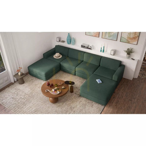 GRACIA Modulares Sofa – U-förmig, 180 x 320 x 180 cm – Green City Sofa small 5
