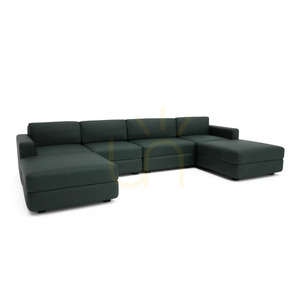 GRACIA Modulares Sofa – U-förmig, 180 x 340 x 180 cm – Green City Sofa small 2