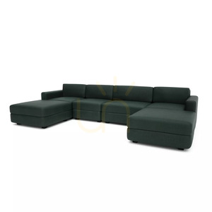 GRACIA Modulares Sofa – U-förmig, 180 x 340 x 180 cm – Green City Sofa small 3