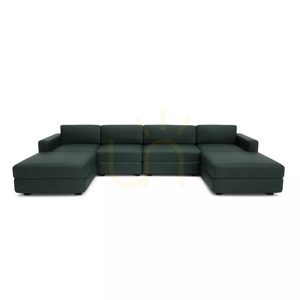 GRACIA Modulares Sofa – U-förmig, 180 x 340 x 180 cm – Green City Sofa small 0
