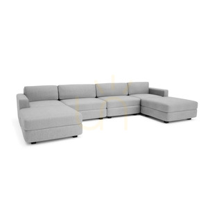 GRACIA Modulares Sofa – U-förmig, 180 x 360 x 180 cm – City Sofa Grau small 2