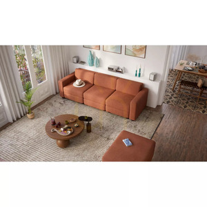 GRACIA Modulares Sofa – Endmodul – Farbe: Terrakotta von City Sofa 12 GRACIA Modulares Sofa – Endmodul – Farbe: Terrakotta von City Sofa small 12