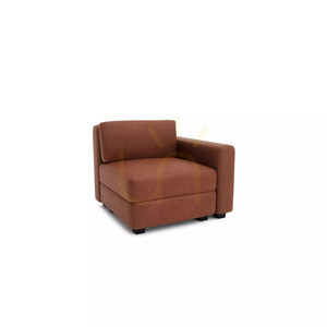 GRACIA Modulares Sofa – Endmodul – Farbe: Terrakotta von City Sofa 2 GRACIA Modulares Sofa – Endmodul – Farbe: Terrakotta von City Sofa small 2