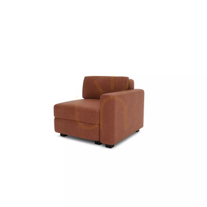 GRACIA Modulares Sofa – Endmodul – Farbe: Terrakotta von City Sofa 3 GRACIA Modulares Sofa – Endmodul – Farbe: Terrakotta von City Sofa small 3
