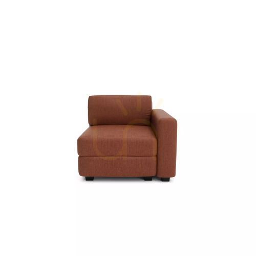 Prüfen GRACIA Modulares Sofa – Endmodul – Farbe: Terrakotta von City Sofa