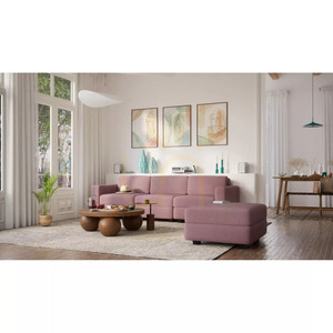 GRACIA Modulares Sofa – Endmodul – Farbe: Gedämpftes Rosa von City Sofa 12 GRACIA Modulares Sofa – Endmodul – Farbe: Gedämpftes Rosa von City Sofa small 12