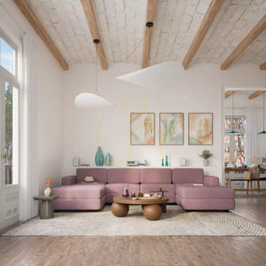GRACIA Modulares Sofa – Endmodul – Farbe: Gedämpftes Rosa von City Sofa 13 GRACIA Modulares Sofa – Endmodul – Farbe: Gedämpftes Rosa von City Sofa small 13