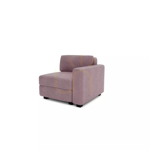GRACIA Modulares Sofa – Endmodul – Farbe: Gedämpftes Rosa von City Sofa 3 GRACIA Modulares Sofa – Endmodul – Farbe: Gedämpftes Rosa von City Sofa small 3