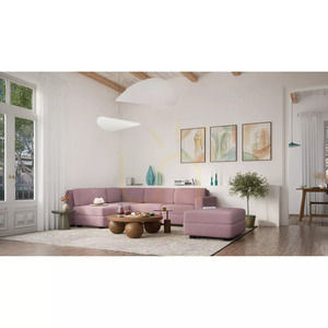 GRACIA Modulares Sofa – Endmodul – Farbe: Gedämpftes Rosa von City Sofa 7 GRACIA Modulares Sofa – Endmodul – Farbe: Gedämpftes Rosa von City Sofa small 7