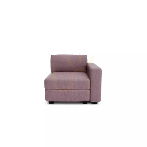 Prüfen GRACIA Modulares Sofa – Endmodul – Farbe: Gedämpftes Rosa von City Sofa