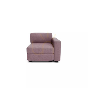 GRACIA Modulares Sofa – Endmodul – Farbe: Gedämpftes Rosa von City Sofa 0 GRACIA Modulares Sofa – Endmodul – Farbe: Gedämpftes Rosa von City Sofa small 0