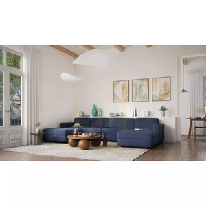 GRACIA Modulares Sofa – Endmodul – City-Sofa in Dunkelblau 10 GRACIA Modulares Sofa – Endmodul – City-Sofa in Dunkelblau small 10