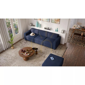 GRACIA Modulares Sofa – Endmodul – City-Sofa in Dunkelblau 12 GRACIA Modulares Sofa – Endmodul – City-Sofa in Dunkelblau small 12